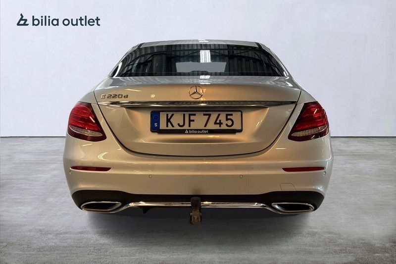 Mercedes E220 bild 7