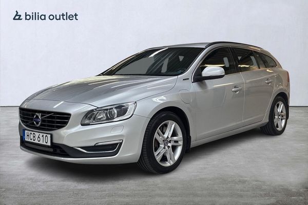 Volvo V60 D5 AWD TwinE Classic Momentum 233hk Navi Drag B-kamera - 2018