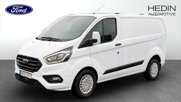 Ford Custom 2,0L 130HK L1, Dieselvärmare / Carplay / Blackstone - 2021