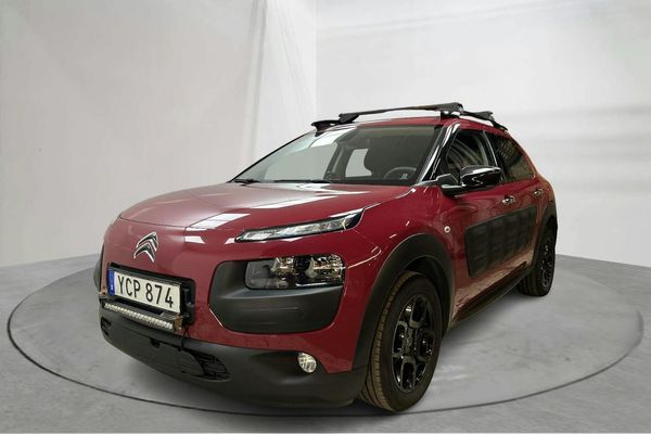 Citroen C4 Cactus PureTech (82hk) - 2016