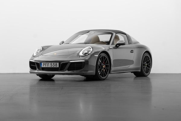 Porsche 991 911 Targa 4 GTS PDK - Se utrustning! - 2017