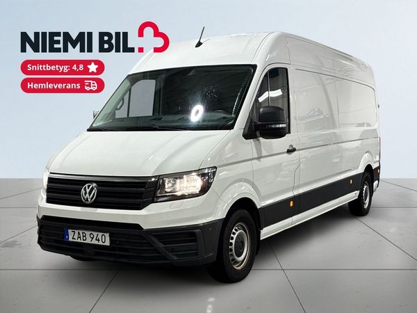 Volkswagen Crafter 35 2.0 TDI L4 Drag Värmare Kamera Psens MOMS S&V - 2018