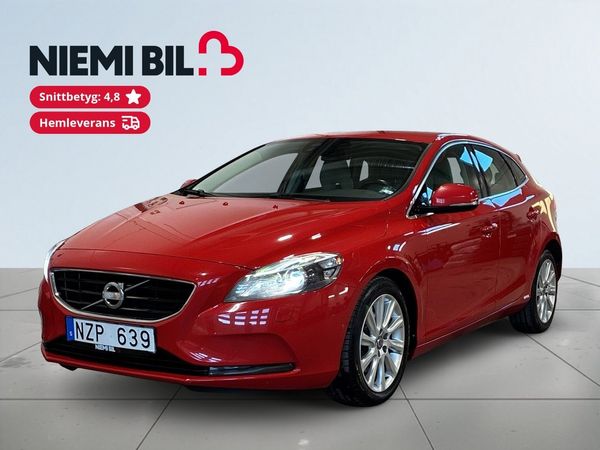 Volvo V40 T4 Summum Farthållare Kamrem bytt Skinn Psens S&V - 2014