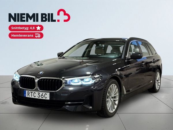 BMW 530 e Touring Aut Kamera Farthållare Rattvärme Skinn MOMS S&V - 2021