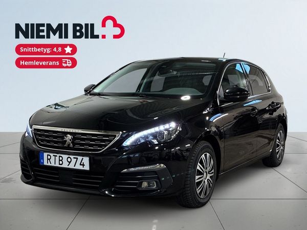 Peugeot 308 1.2 PureTech 130 EAT Drag Kamera Navi Psens S&V-hjul - 2021