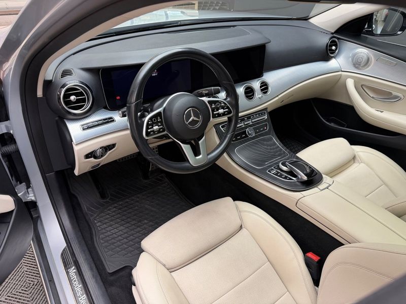 Mercedes E220 bild 7