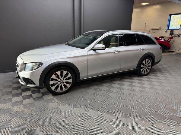 Mercedes E220 d 4MATIC All-Terrain 9G-Tronic Avantgarde - 2019
