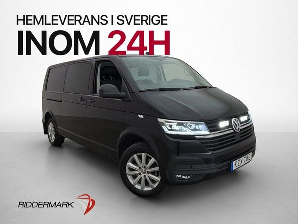 Volkswagen Transporter Kombi 4M D-Värm Drag Kamera Diff Moms - 2023