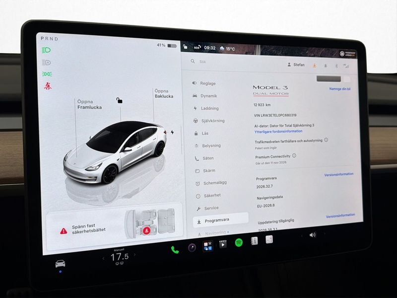Tesla Model 3 bild 28