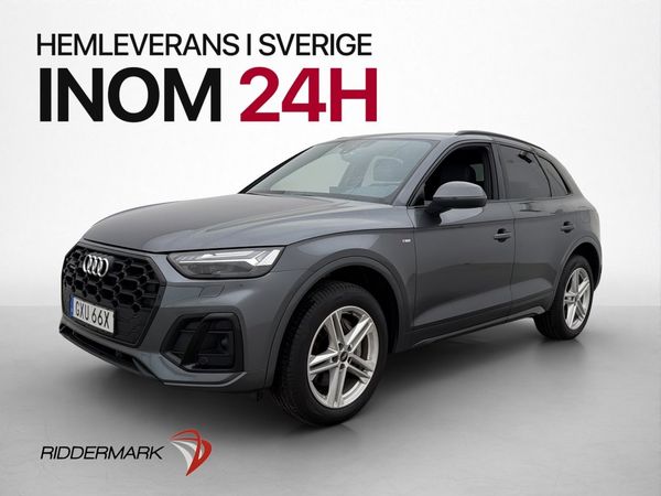 Audi Q5 55 TFSI e Q. S line Svart Optik Cockpit Drag 367hk - 2021