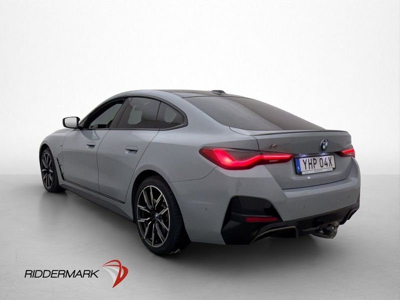 BMW i4 bild 8