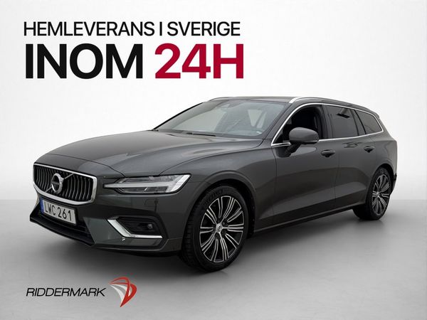 Volvo V60 D4 Inscription Pano H/K Head-Up Värmare Skinn Drag - 2019