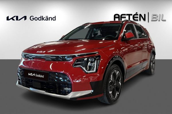 Kia Niro EV Advance 64 kWh 204hk- Godkänd, Dragkrok - 2024