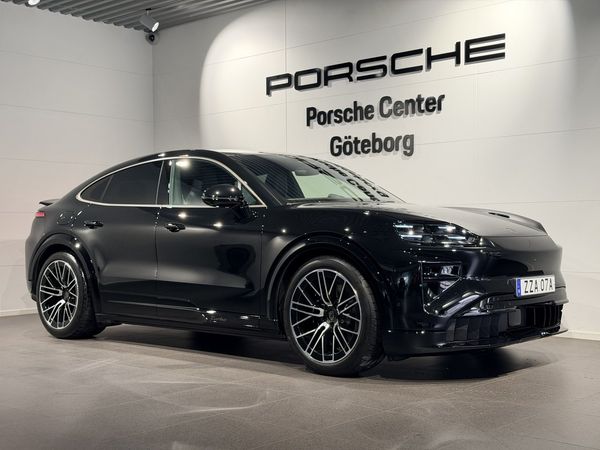 Porsche Cayenne Turbo Coupé Electric VAT/leasbar - 2026
