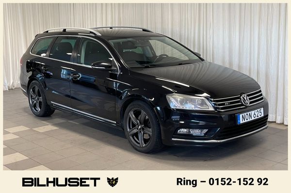 Volkswagen Passat 2.0 TDI 4M R-LINE VÄRMARE DRAG SKINN - 2014