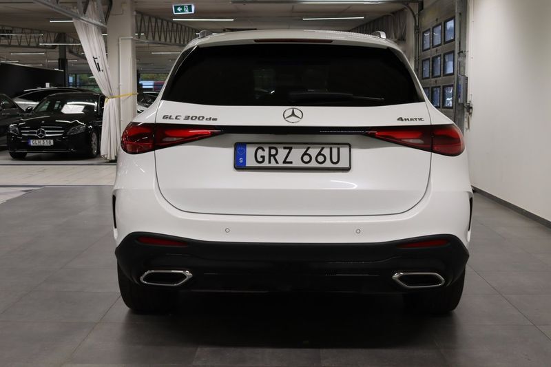 Mercedes GLC300 bild 5