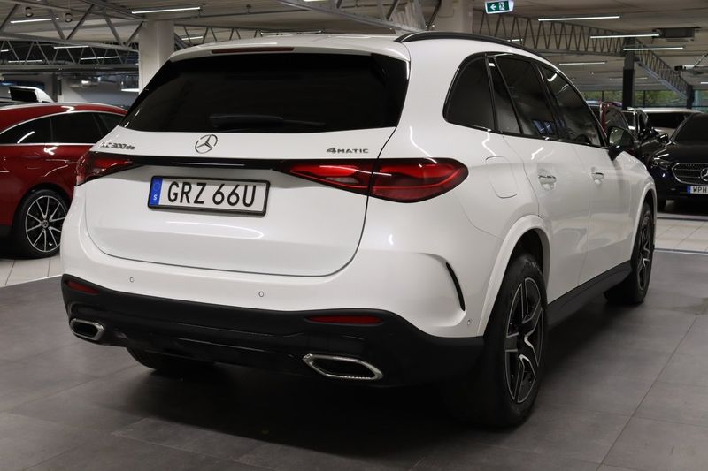 Mercedes GLC300 bild 8