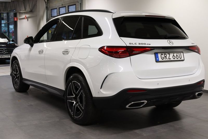 Mercedes GLC300 bild 4