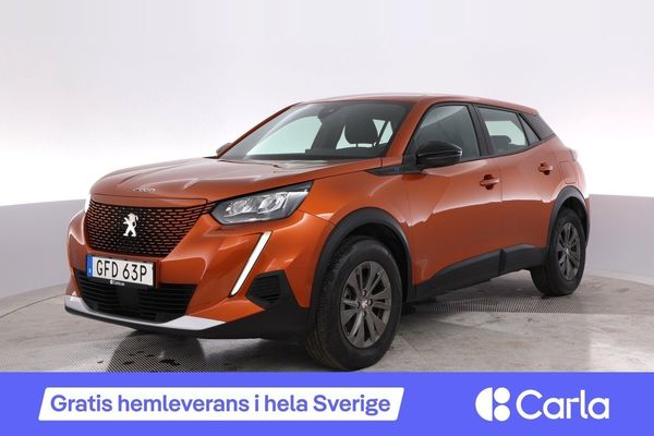 Peugeot e-2008 Active PDC Farthållare Värmare - 2023