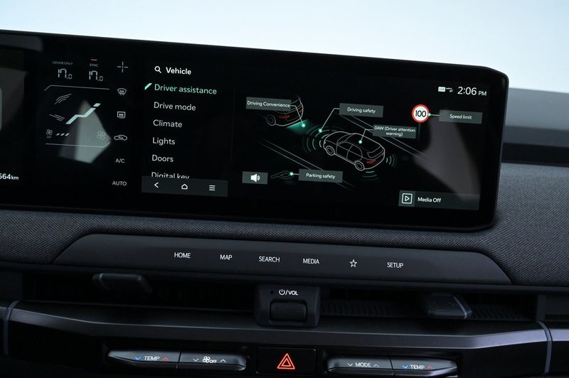 Kia EV3 bild 21