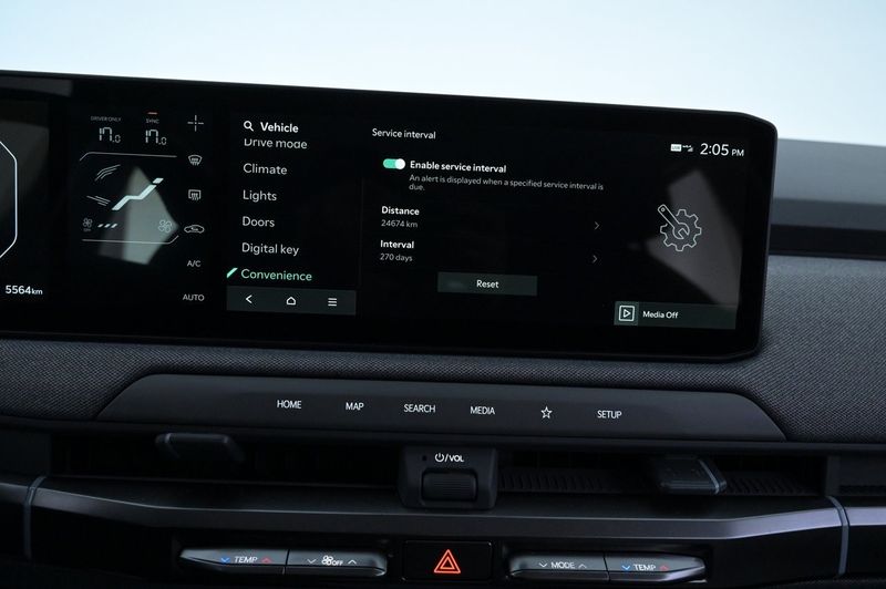 Kia EV3 bild 19