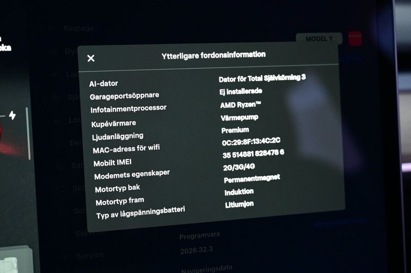 Tesla Model Y bild 19