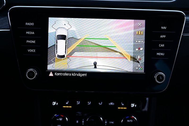 Skoda Superb bild 17