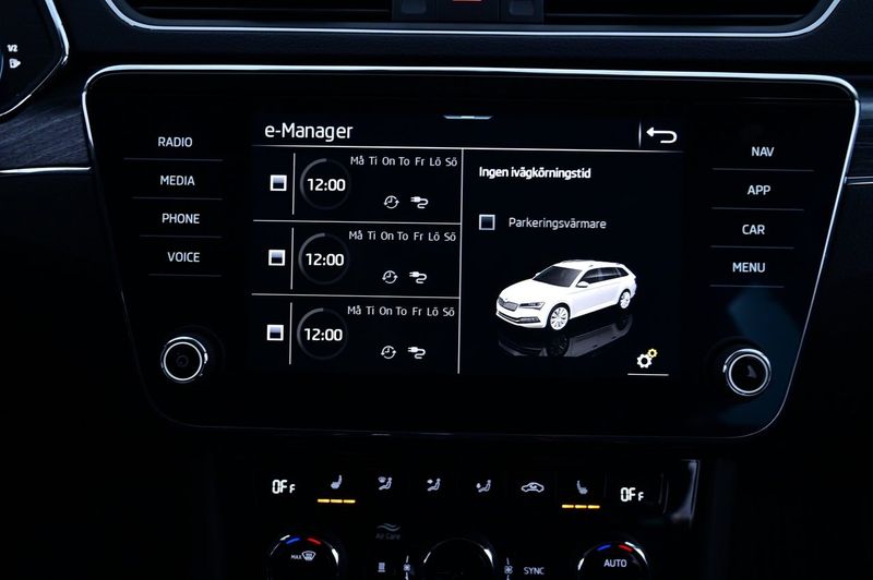 Skoda Superb bild 18