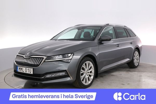 Skoda Superb iV Combi Business Style Kamera BSM Drag Elstol - 2024