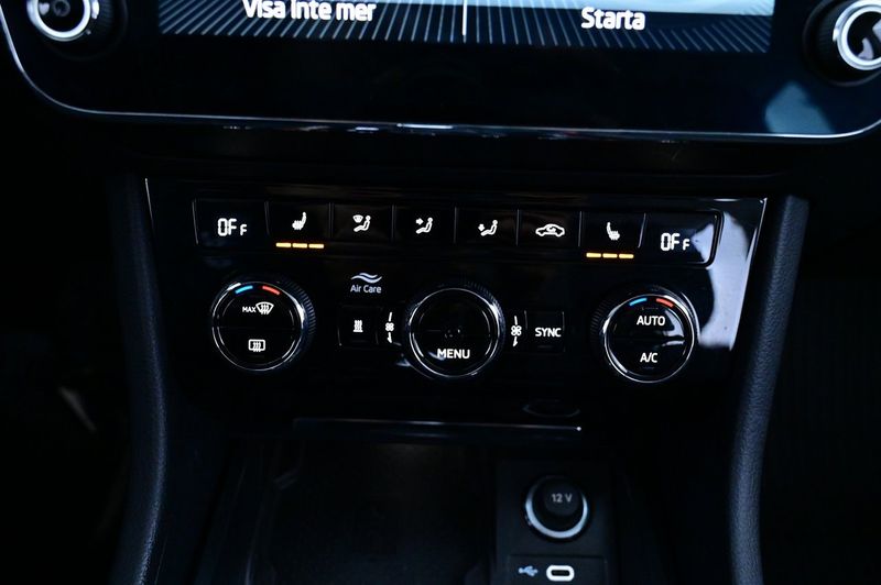 Skoda Superb bild 22