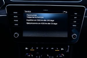 Skoda Superb bild 19