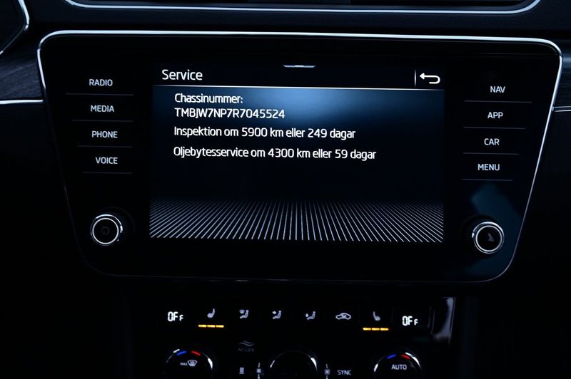 Skoda Superb bild 19