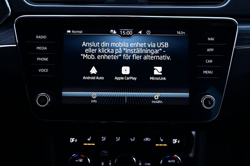 Skoda Superb bild 20