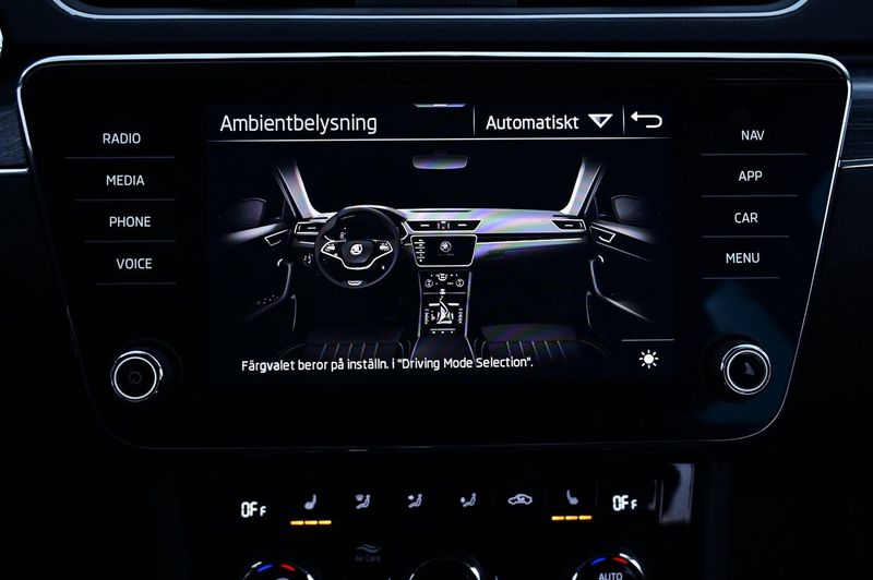 Skoda Superb bild 21