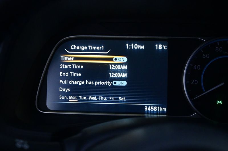 Nissan Leaf bild 9