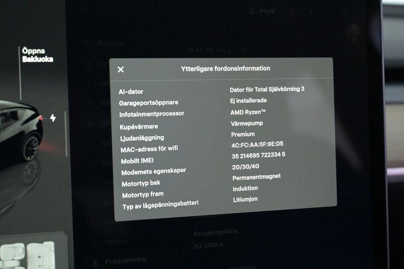 Tesla Model Y bild 17