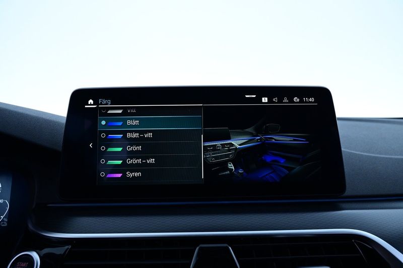 BMW 530 bild 22