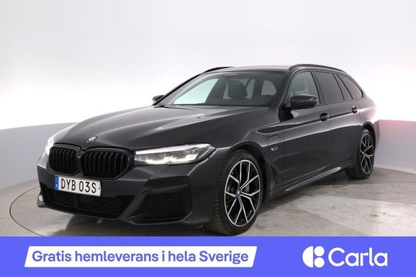 BMW 530 e xDrive Touring M-sport Drag HK AdapFarth Elstol Kam - 2023