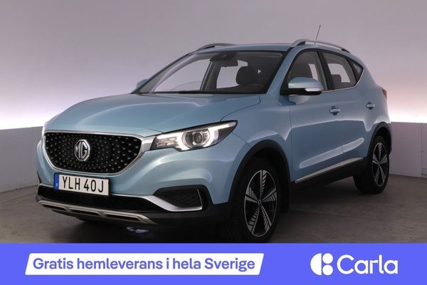 MG ZS EV Luxury 44,5 kWh Läder Pano Kamera Adap.Farth Elstol - 2020