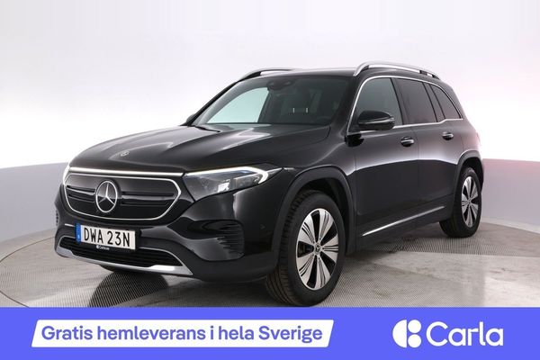 Mercedes EQB350 4MATIC Progressive 360 HUD BSM Navi - 2023