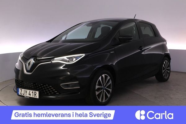 Renault Zoe R135 52 kWh Edition One Batteriköp Bose Kamera - 2020
