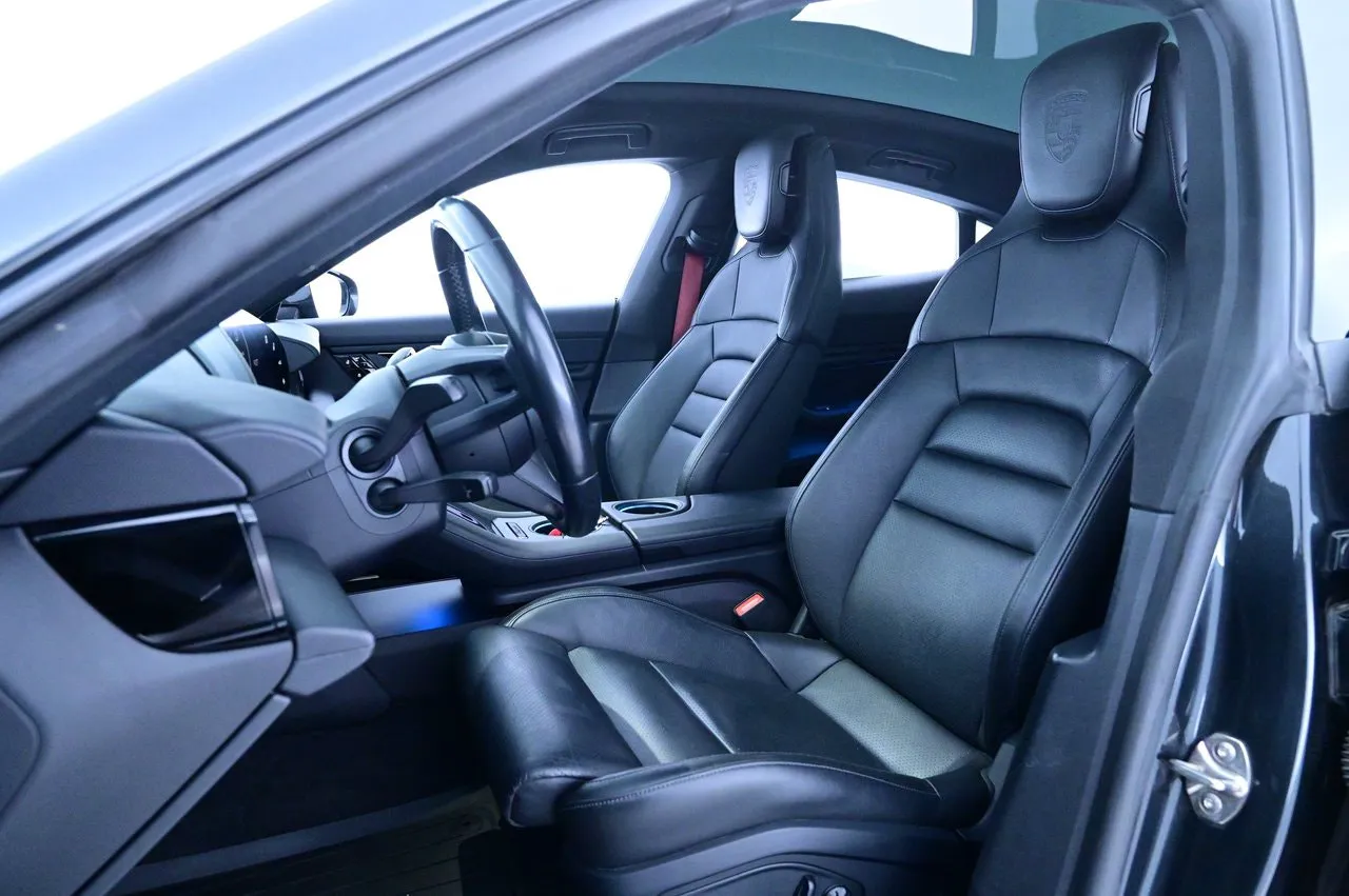 Porsche Taycan bild 10