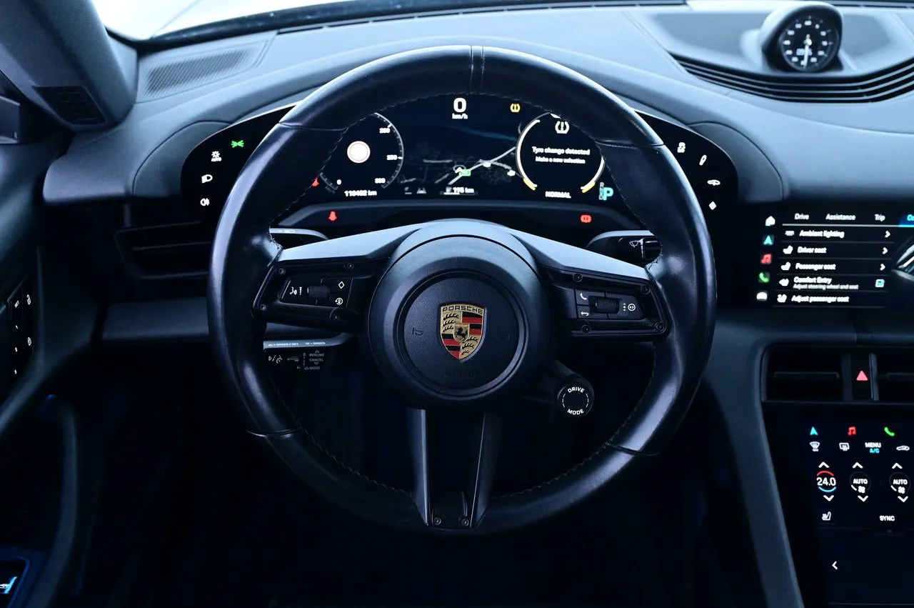 Porsche Taycan bild 7