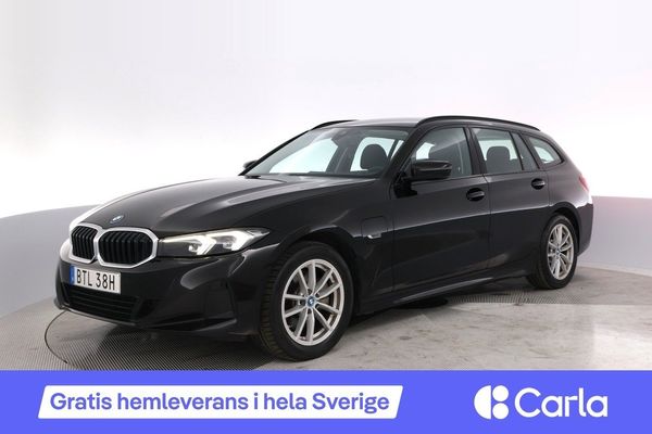 BMW 330 e xDrive Touring PDC LED Värmare Navi Drag - 2023