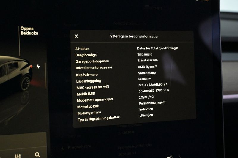 Tesla Model Y bild 17