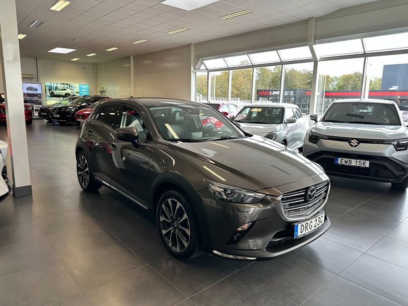 Mazda CX-3 bild 4