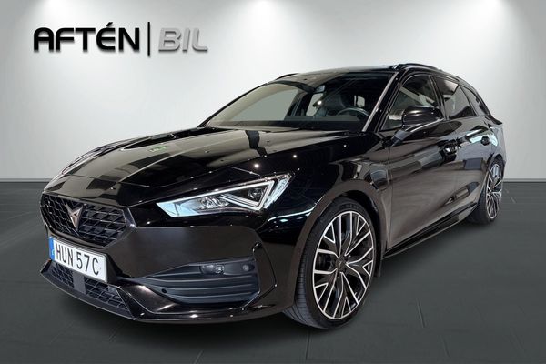 Cupra Leon VZ e-Hybrid 245hk | Drag, B-kamera, Carplay, Värmare - 2023