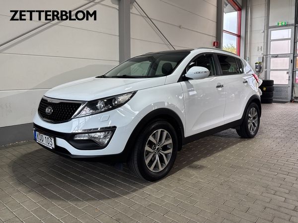 Kia Sportage 1.7 CRDi Manuell 115hk dragkrok - 2015