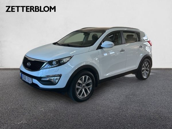 Kia Sportage 1.7 CRDi Manuell 115hk dragkrok - 2015