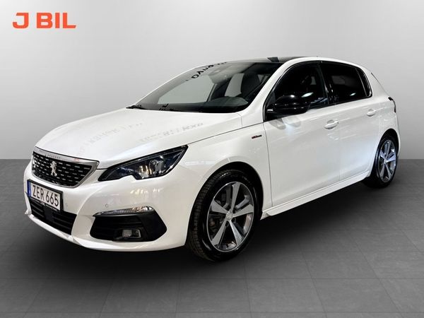 Peugeot 308 5D GT-Line 1.2 PT 130hk PANO CARPLAY - 2018